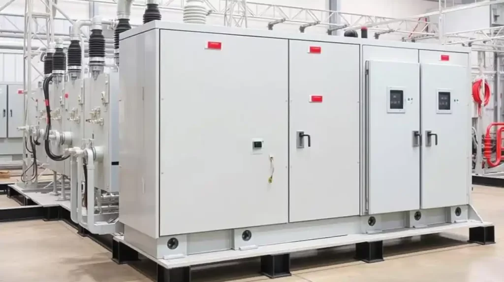 MV & LV Panel Distribution