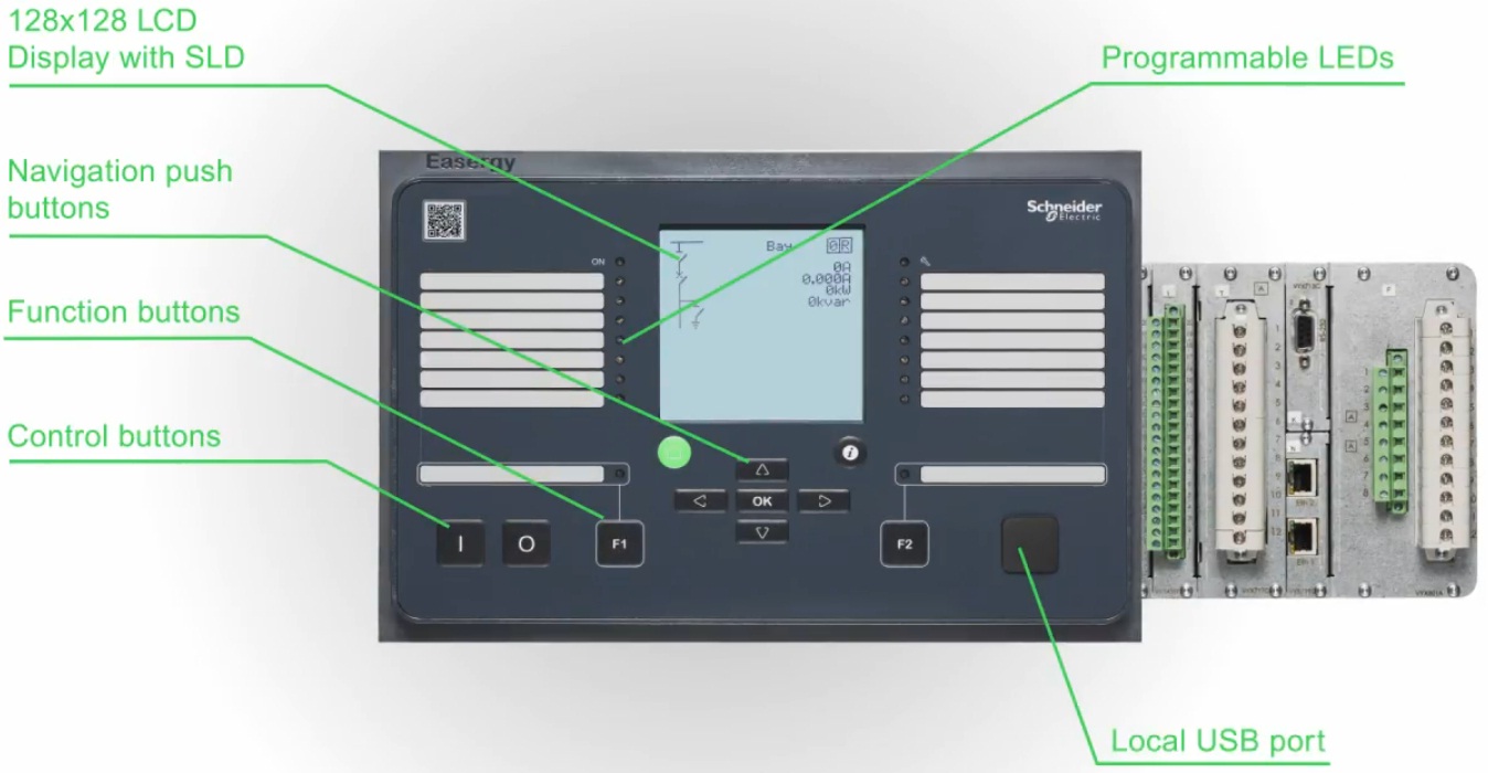 Easergy: Protection & Control for a Smart Grid